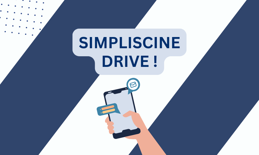 Simpliscine est ouvert en drive