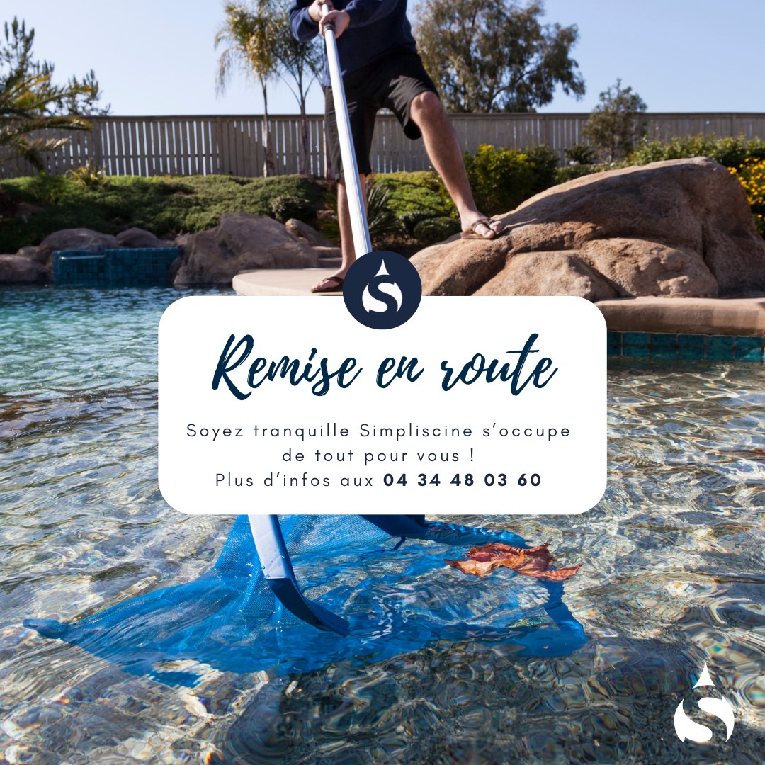 remise en route, piscine, pisciniste, d&eacute;but d'&eacute;t&eacute;, printemps 