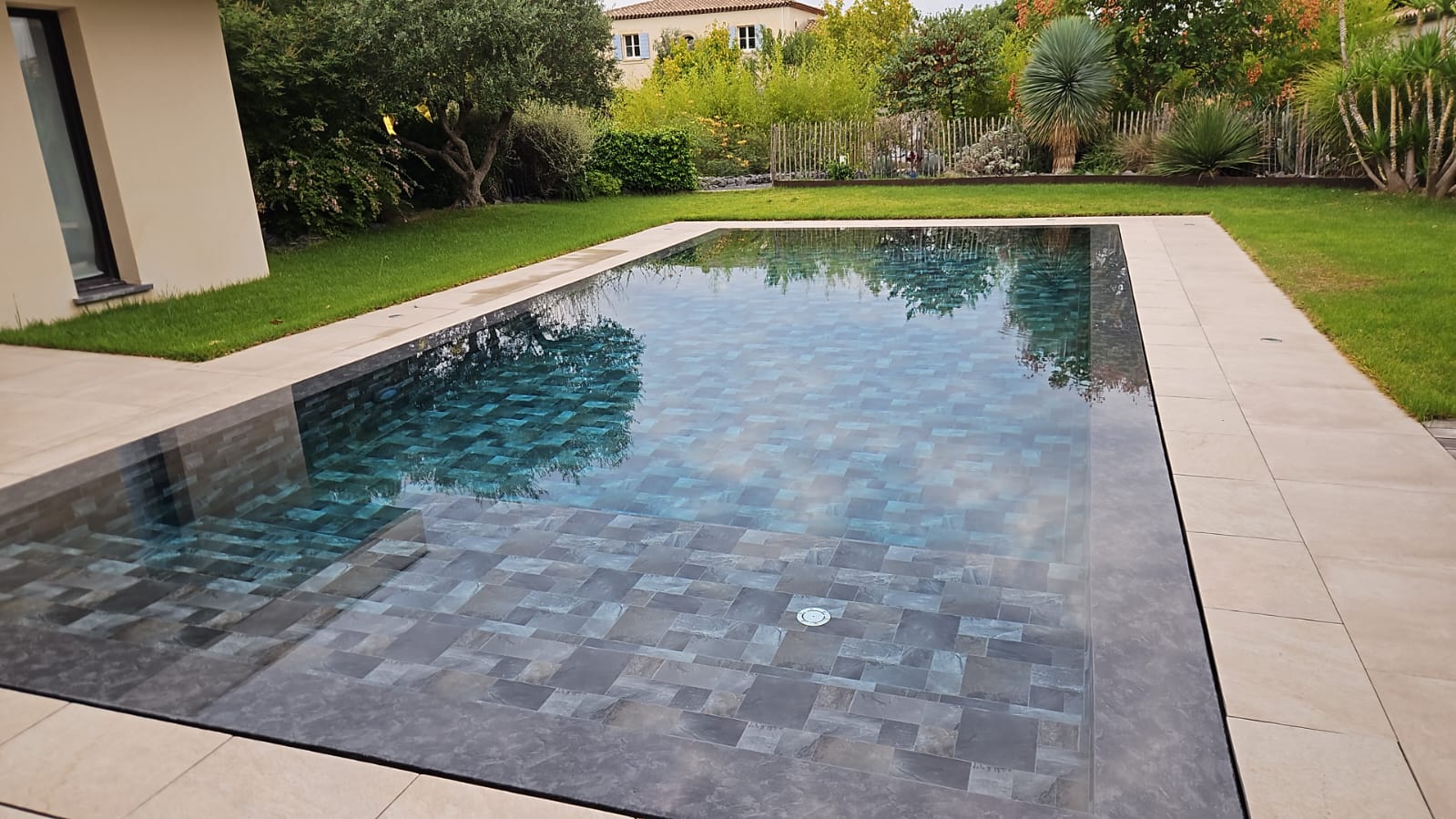 Piscine miroir 